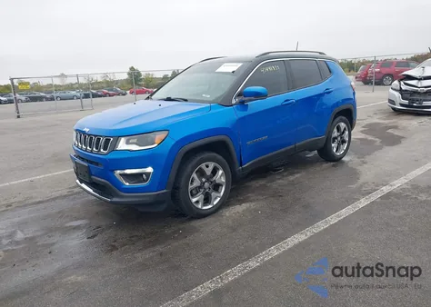 2020 Jeep Compass Limited 4X4 from USA, damaged, VIN 3C4NJDCB0LT104325